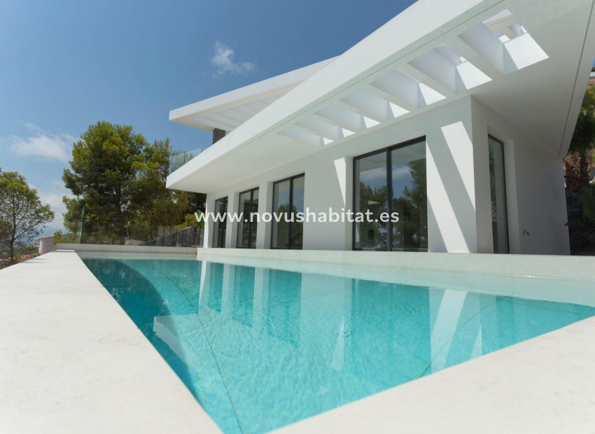 Nýbygging - Villa - Altea - Altea Hills