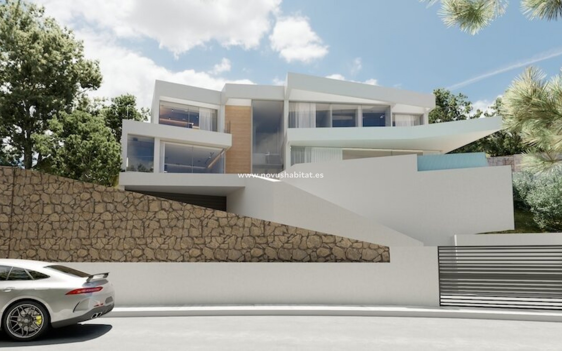 Nýbygging - Villa - Altea - Altea Hills