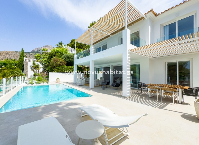 Nýbygging - Villa - Altea - Altea Hills