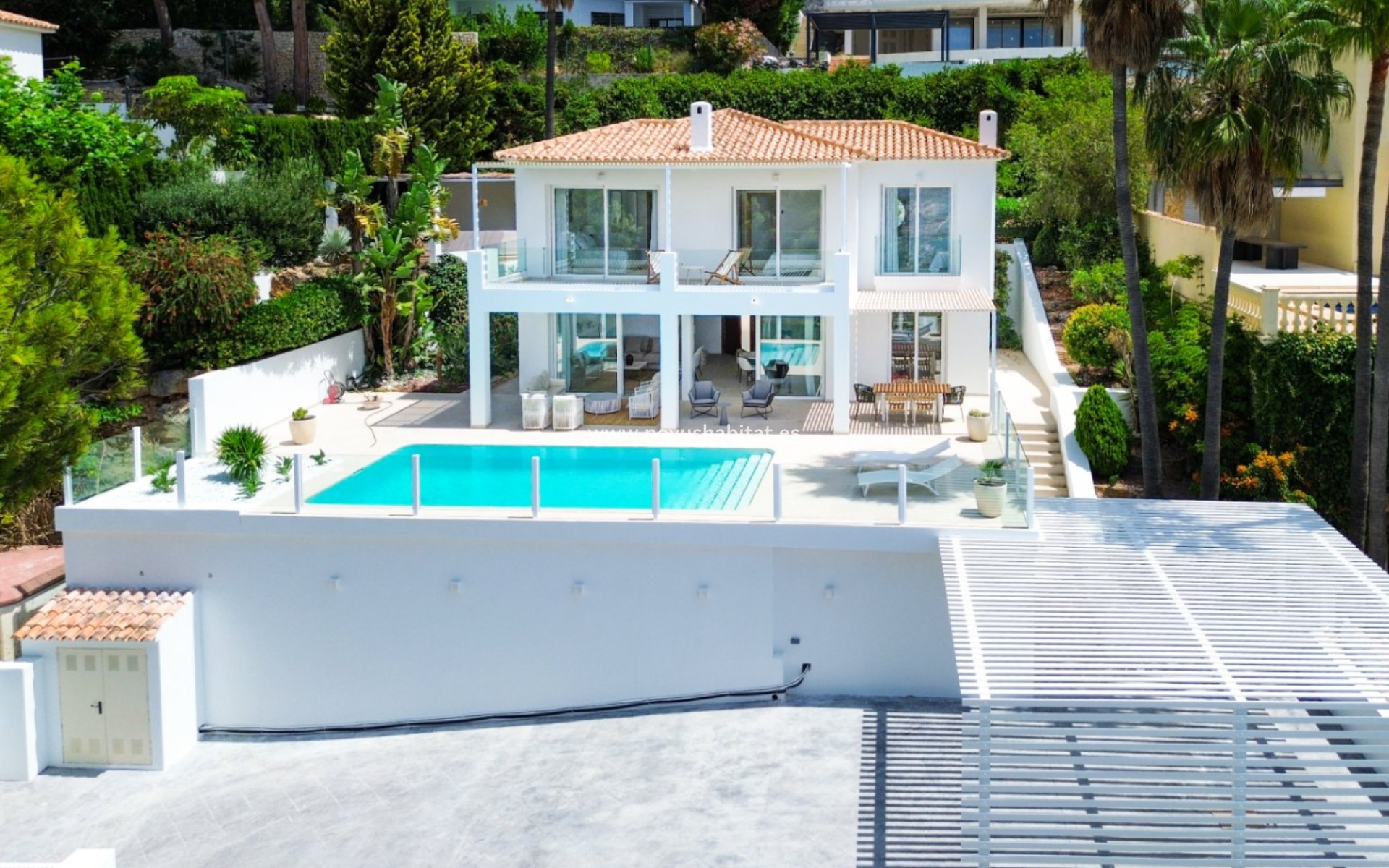 Nýbygging - Villa - Altea - Altea Hills