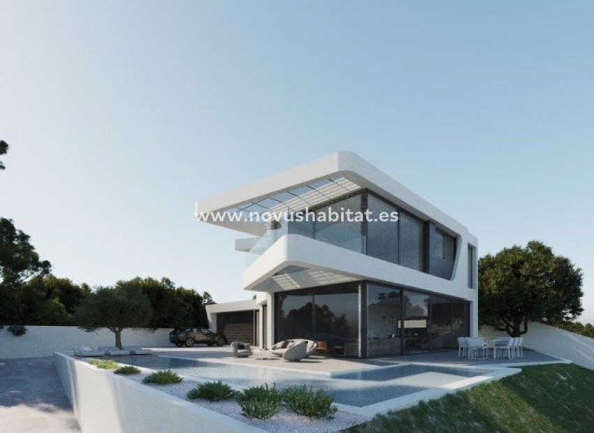 Nýbygging - Villa - Altea - Altea La Vella