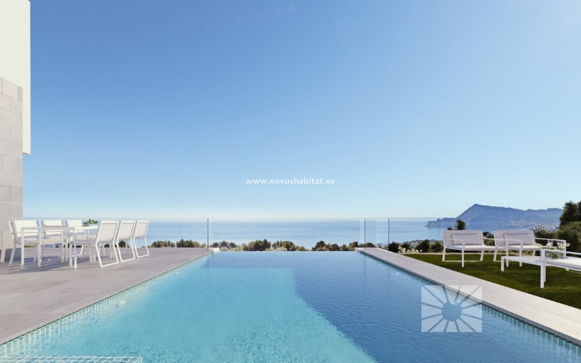 Nýbygging - Villa - Altea - Urbanizaciones