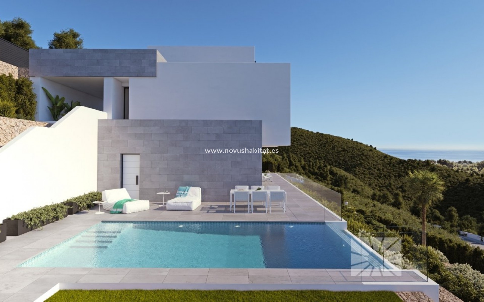 Nýbygging - Villa - Altea - Urbanizaciones