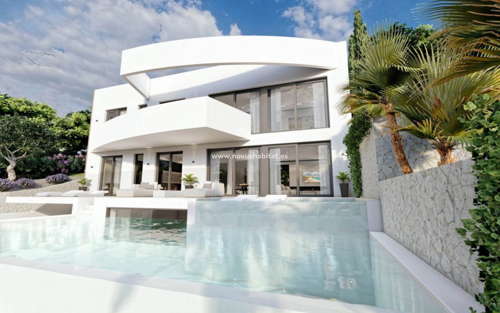 Nýbygging - Villa - Altea