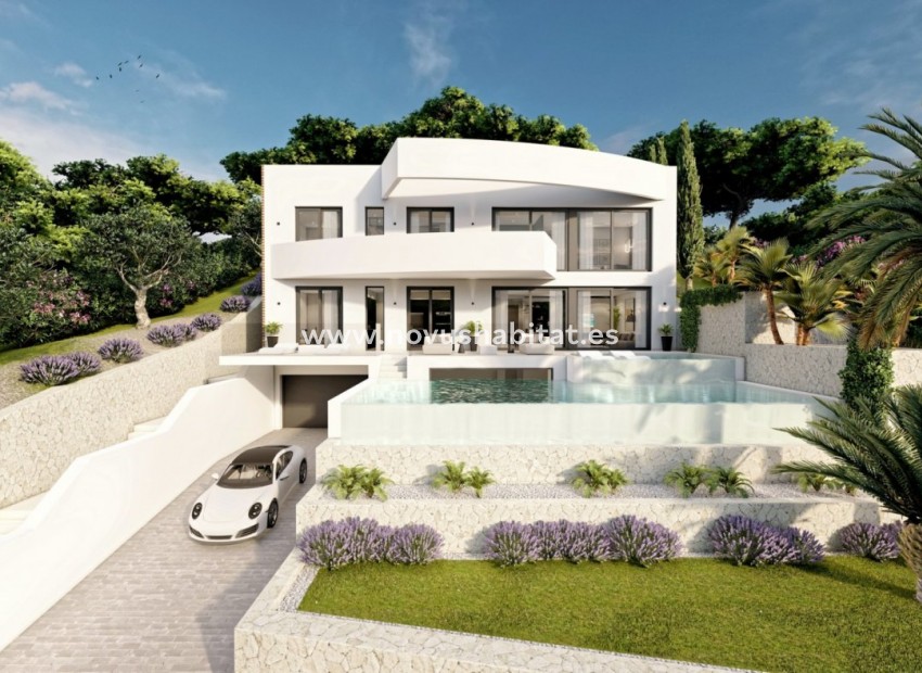 Nýbygging - Villa - Altea