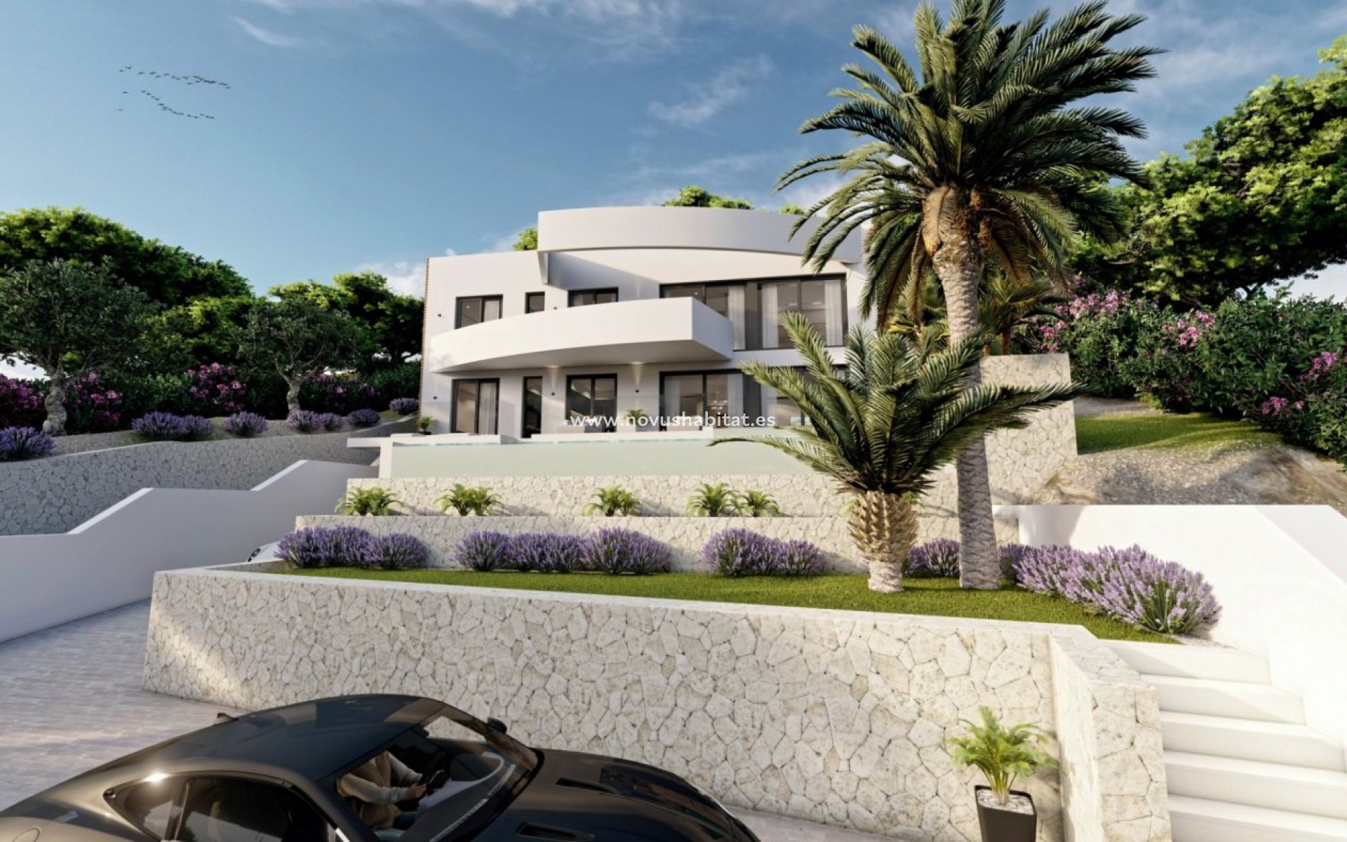 Nýbygging - Villa - Altea