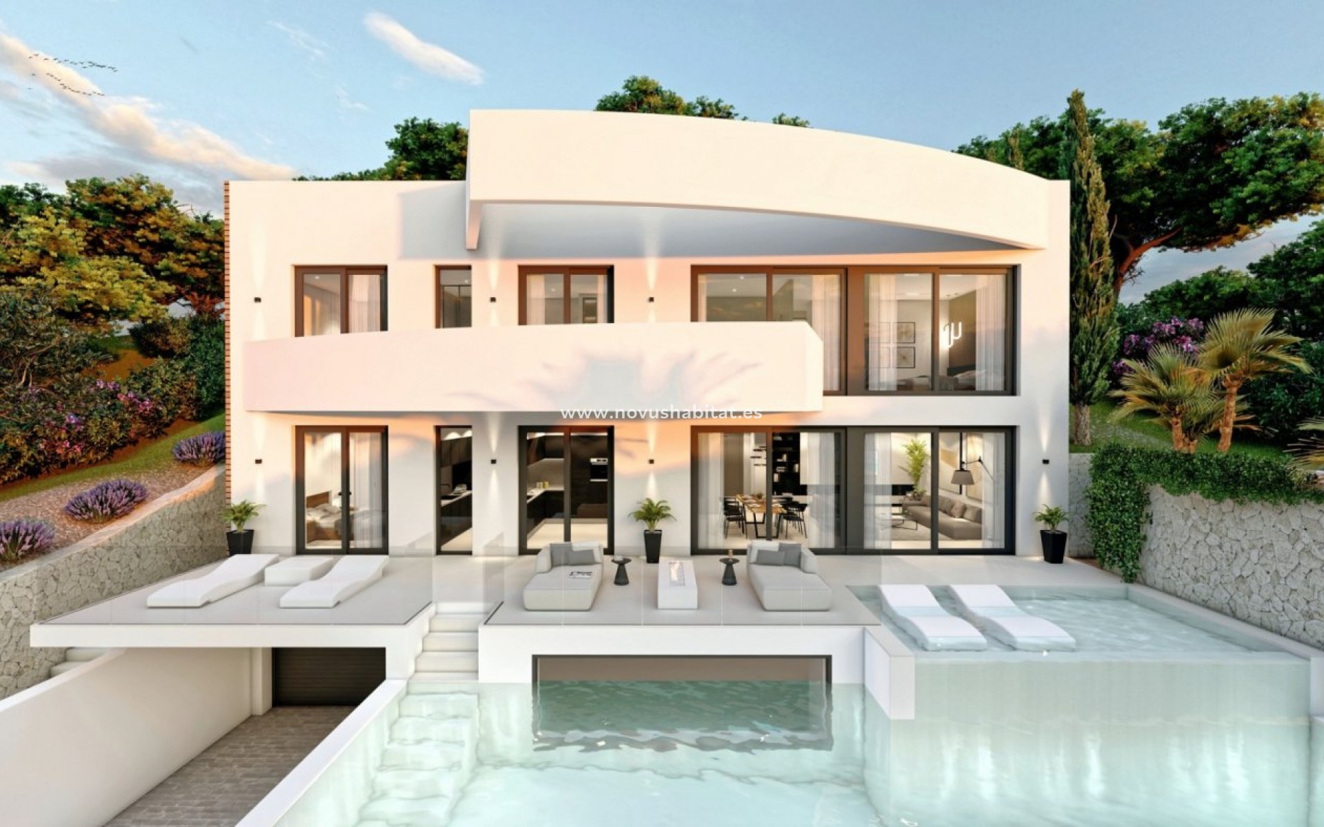 Nýbygging - Villa - Altea