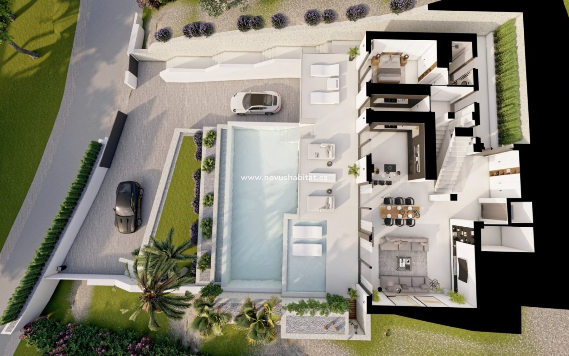 Nýbygging - Villa - Altea