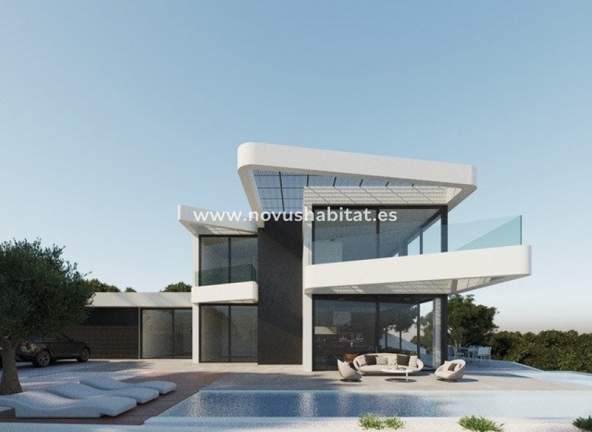 Nýbygging - Villa - Altea