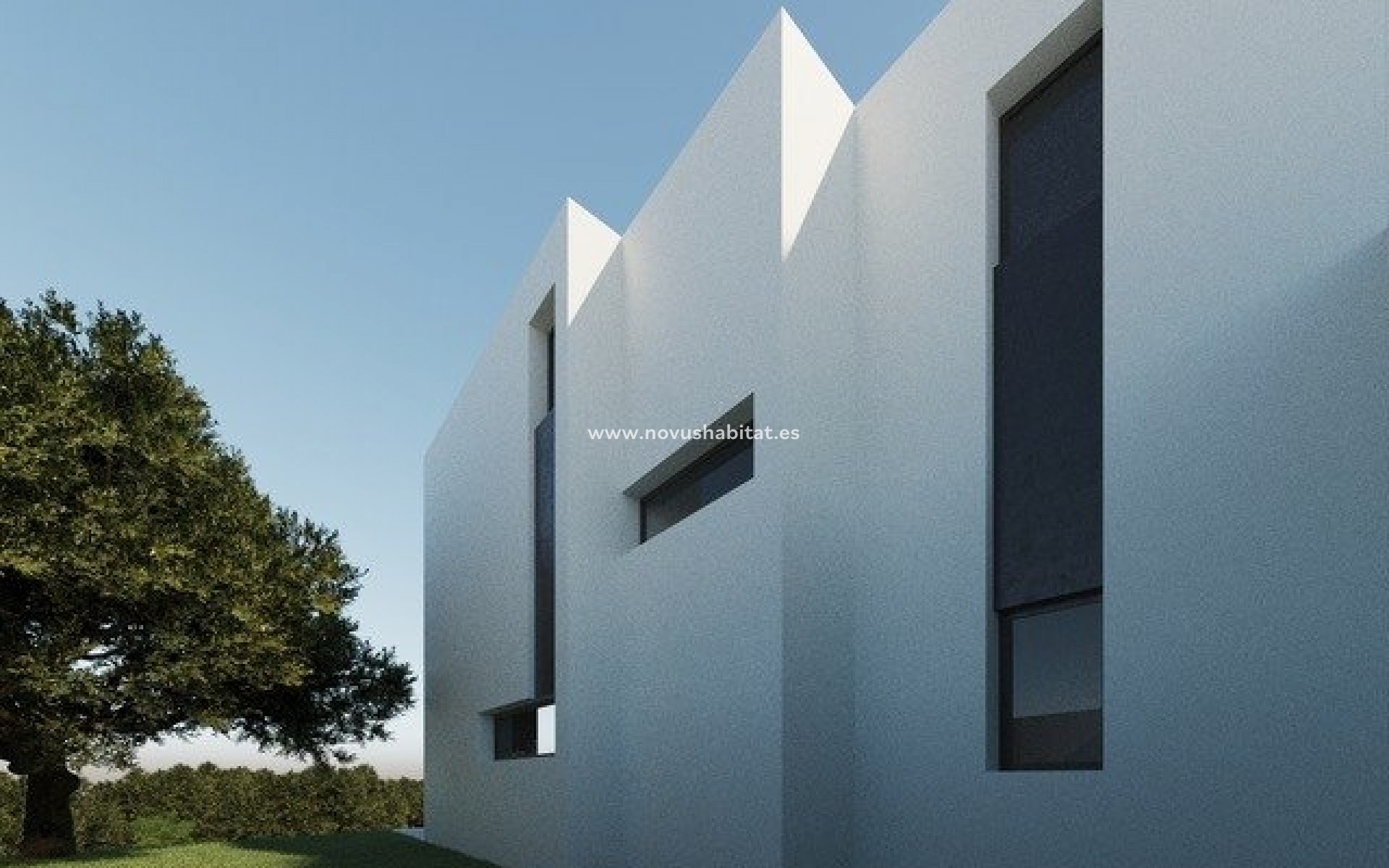 Nýbygging - Villa - Altea