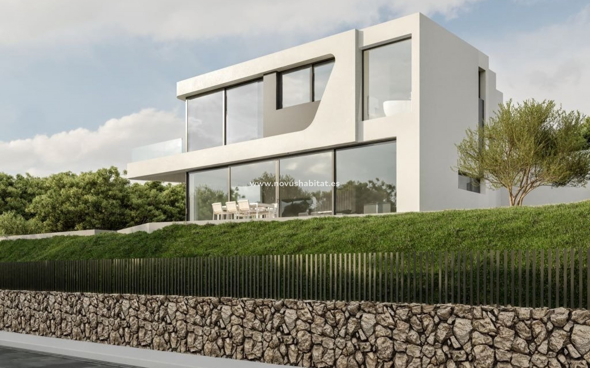 Nýbygging - Villa - Altea