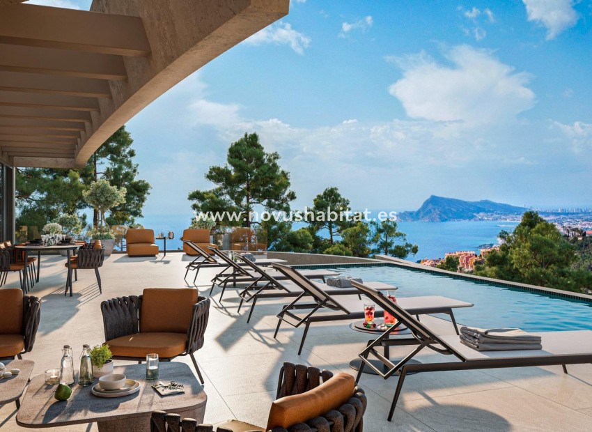 Nýbygging - Villa - Altea