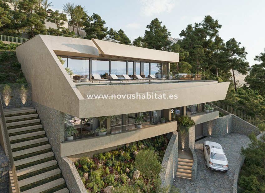Nýbygging - Villa - Altea