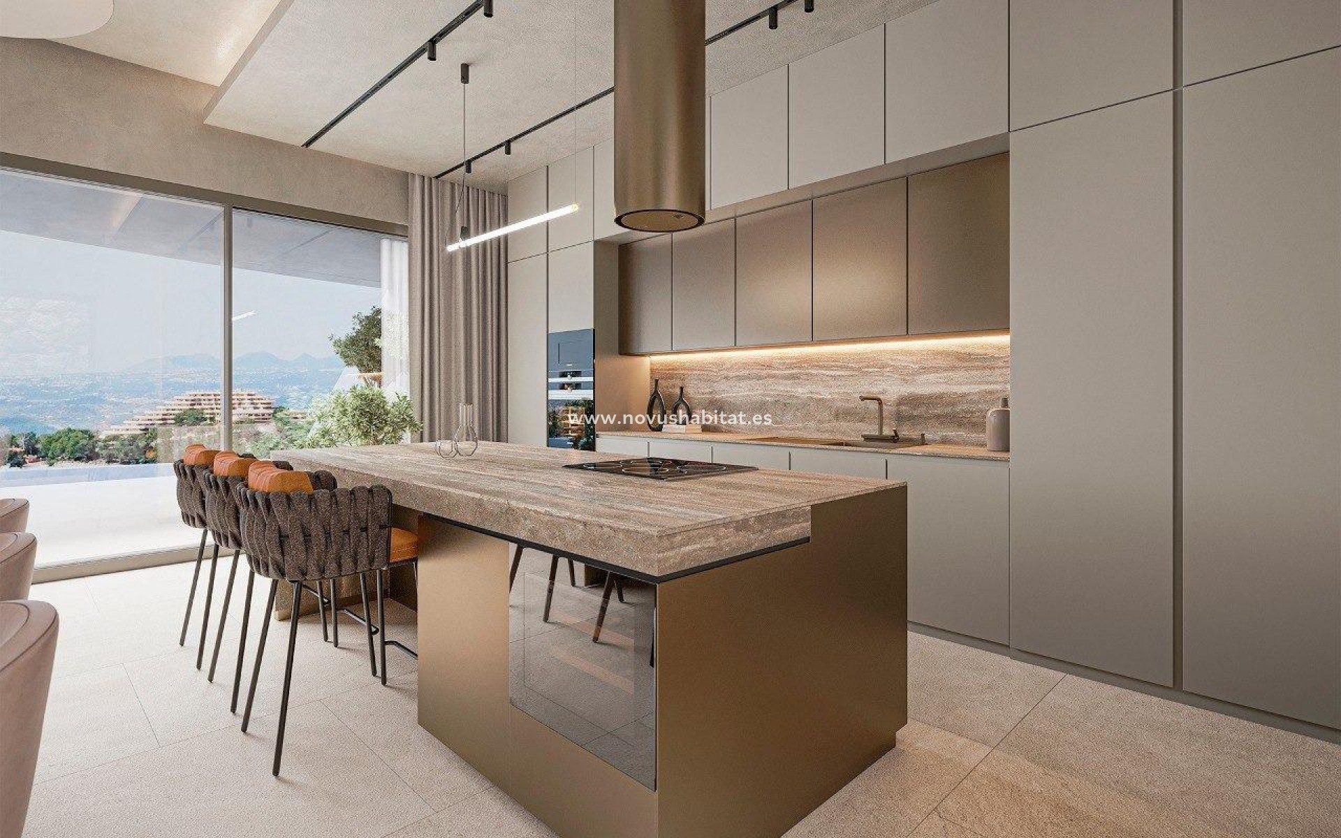 Nýbygging - Villa - Altea