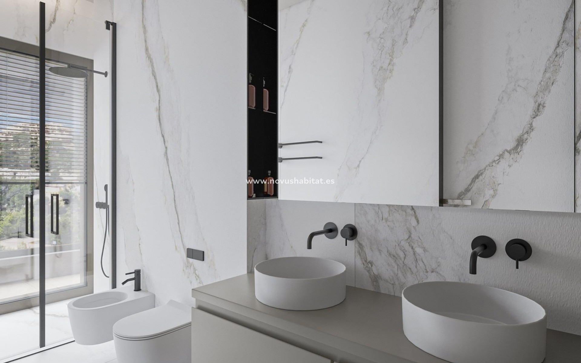 Nýbygging - Villa - Altea