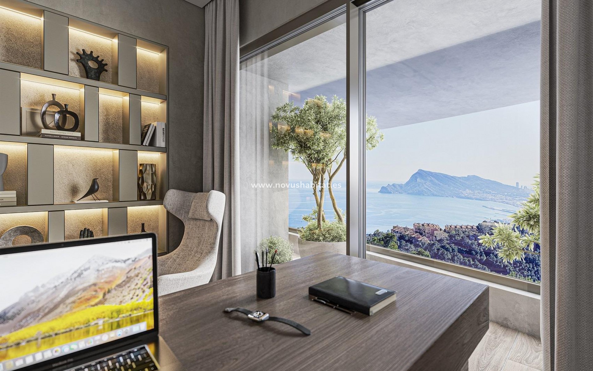 Nýbygging - Villa - Altea