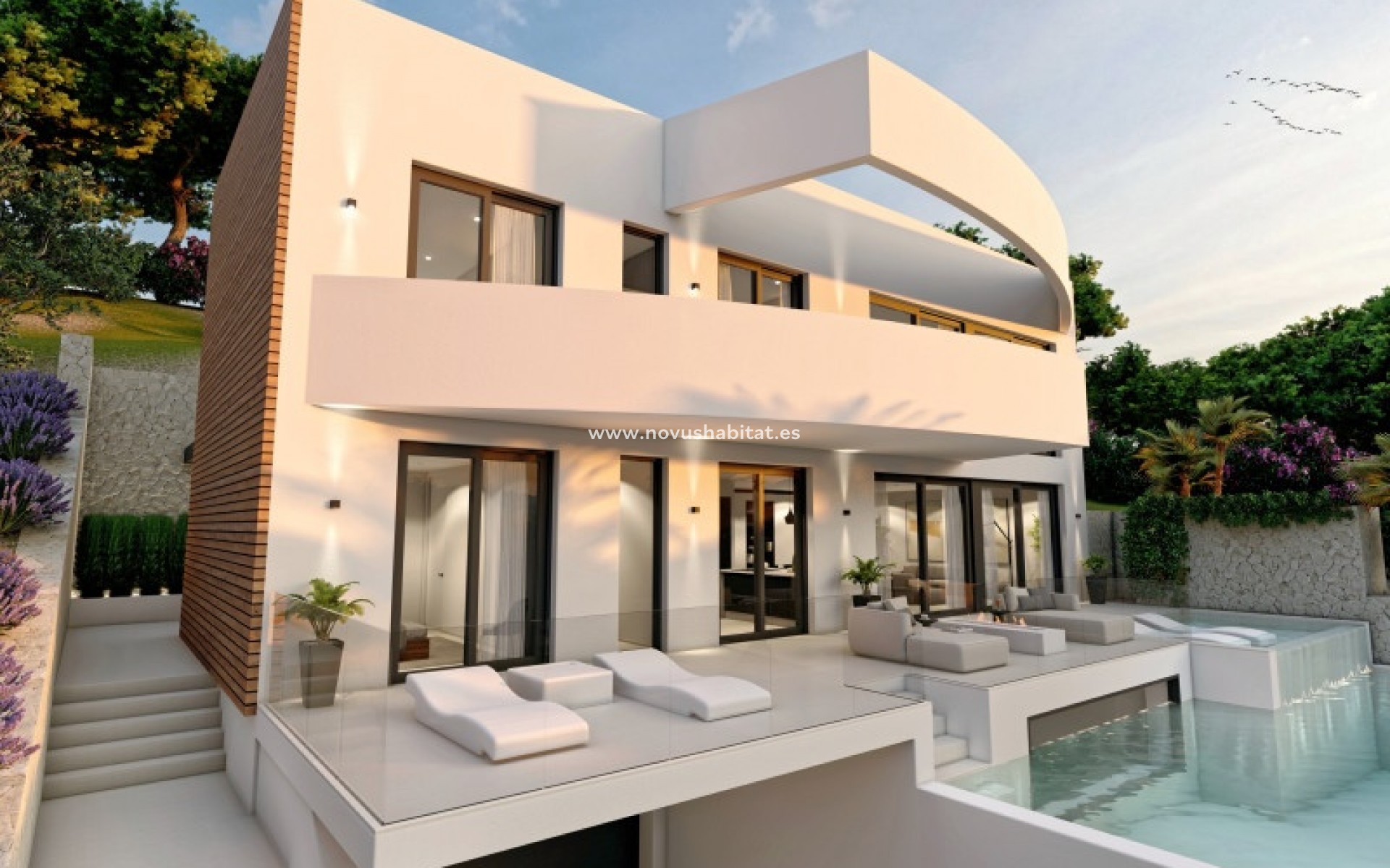 Nýbygging - Villa - Altea