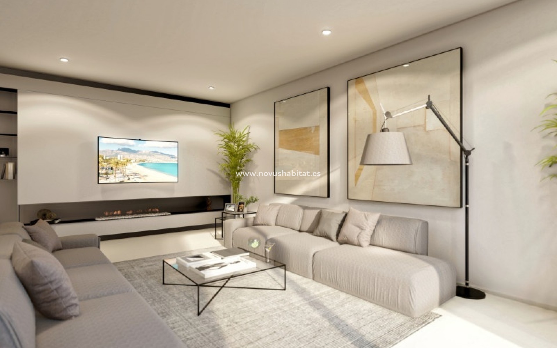 Nýbygging - Villa - Altea
