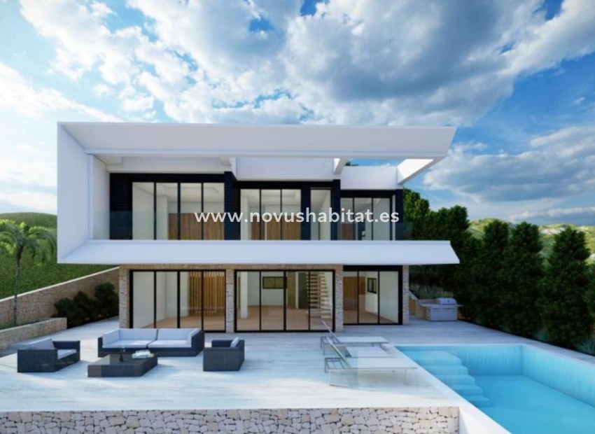 Nýbygging - Villa - Altea