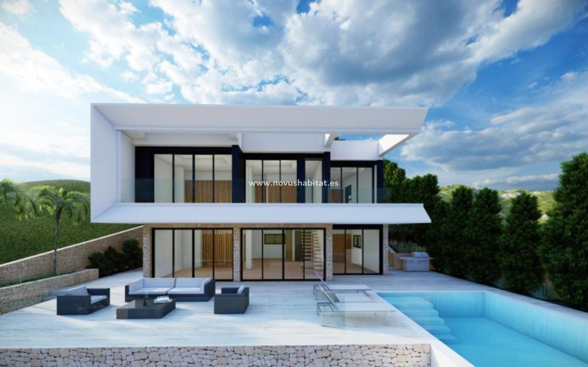 Nýbygging - Villa - Altea