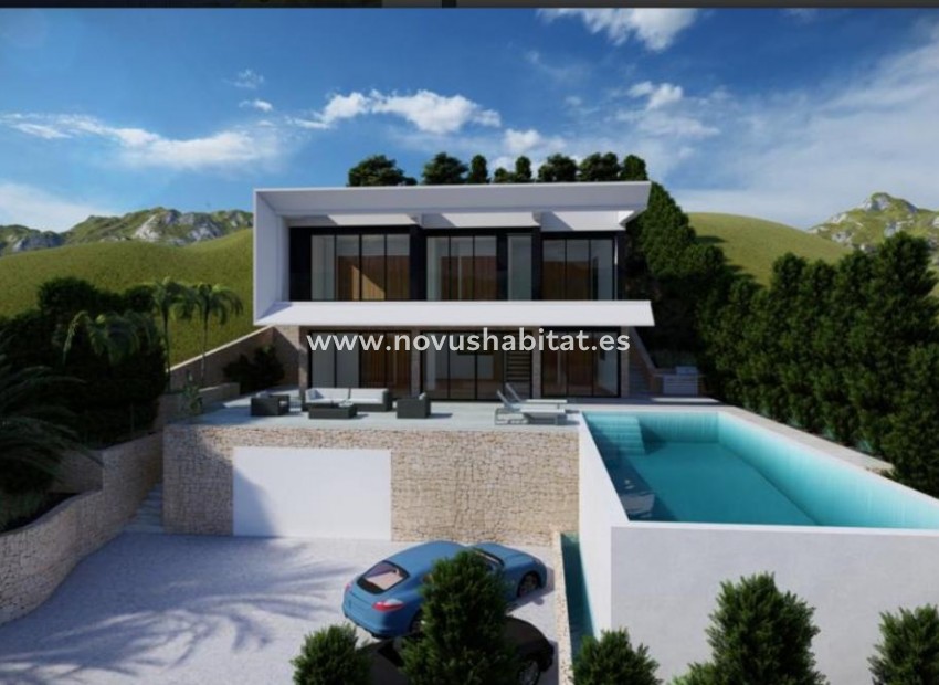 Nýbygging - Villa - Altea
