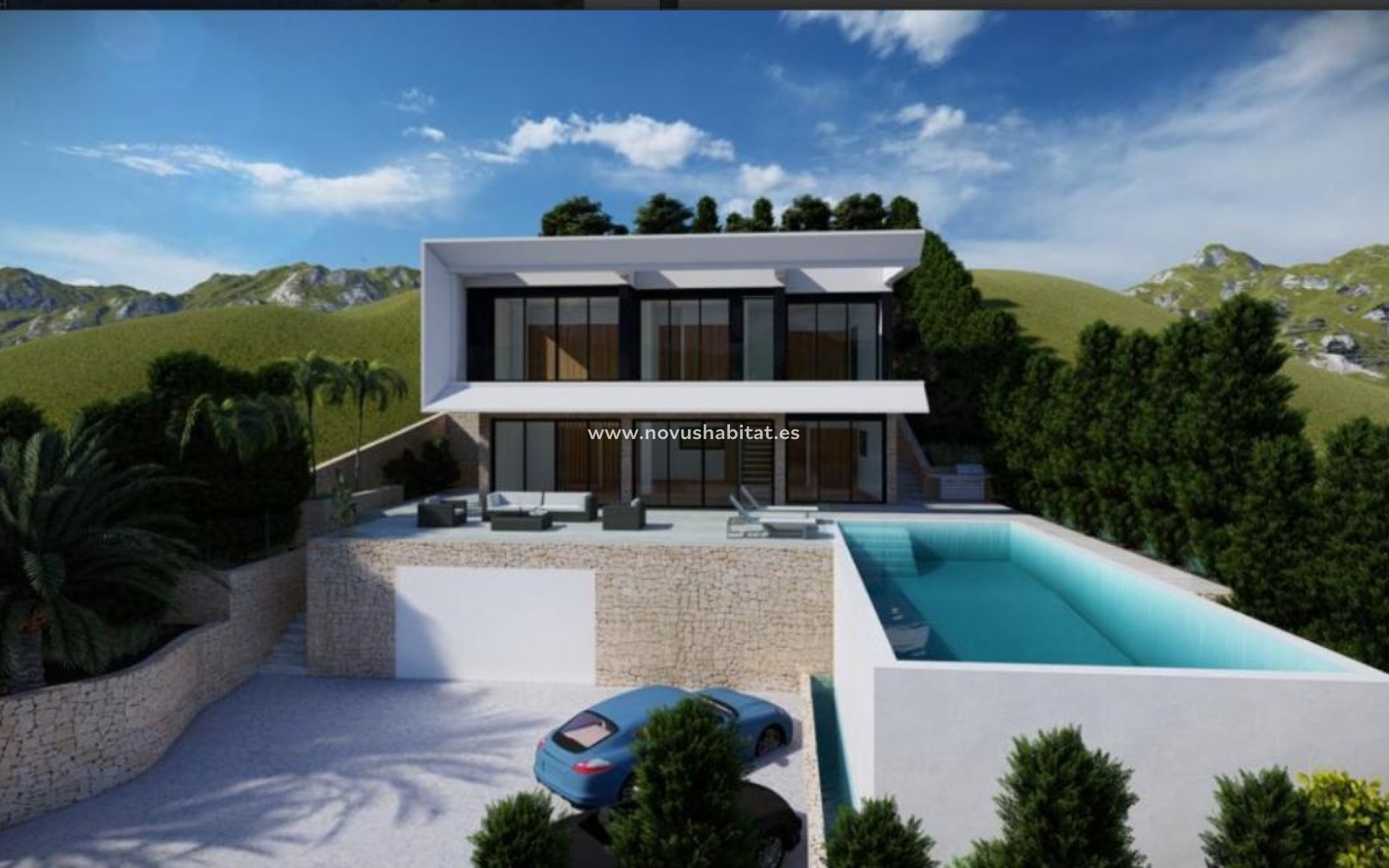 Nýbygging - Villa - Altea