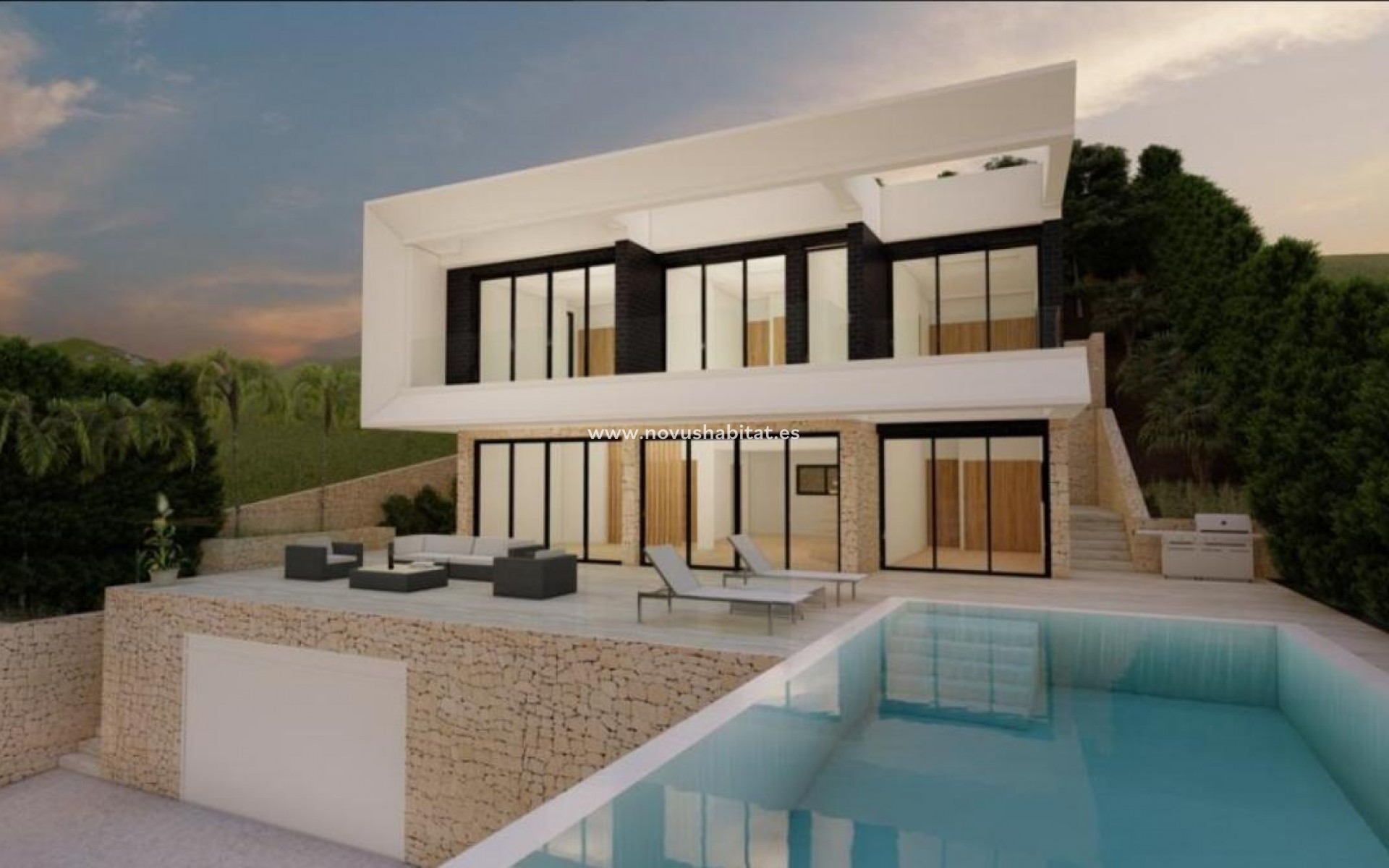 Nýbygging - Villa - Altea