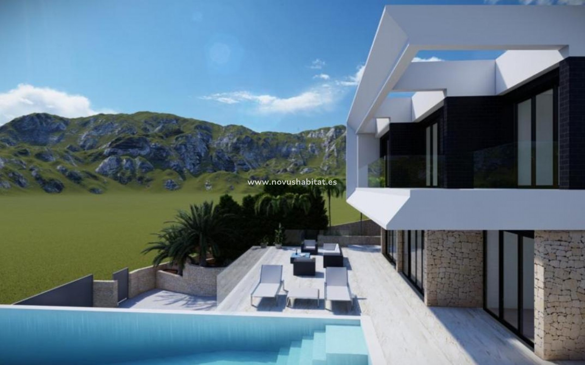 Nýbygging - Villa - Altea