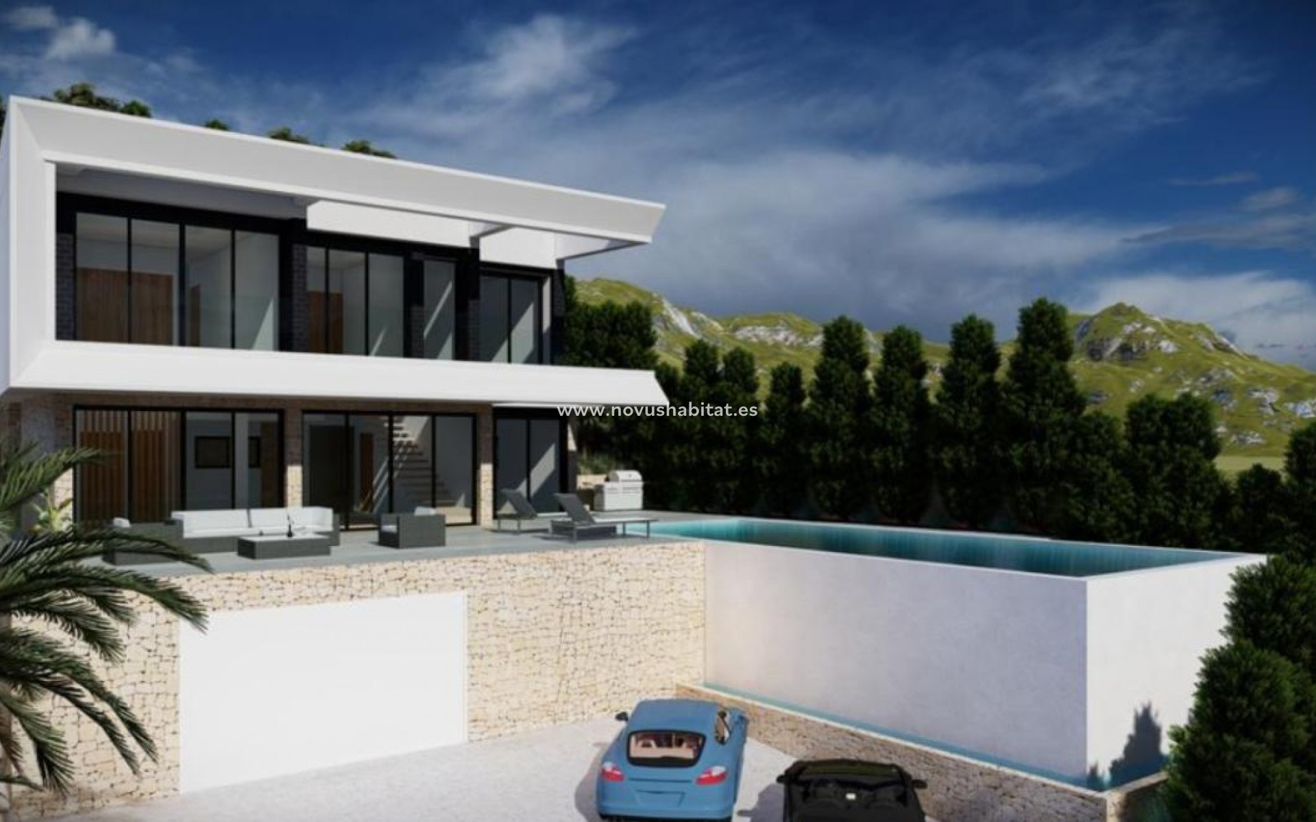 Nýbygging - Villa - Altea
