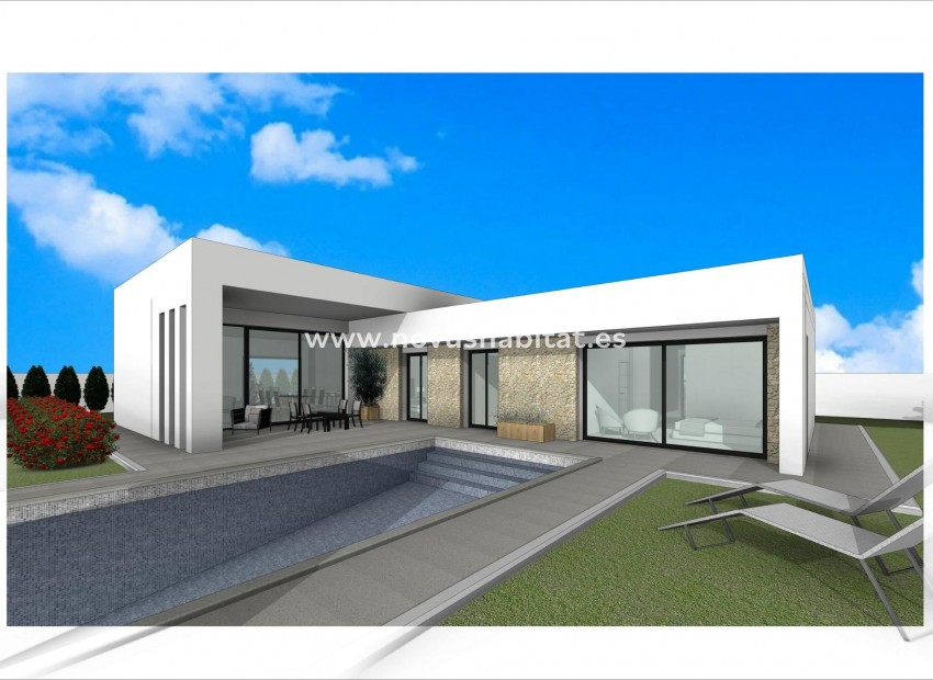 Nýbygging - Villa - Aspe