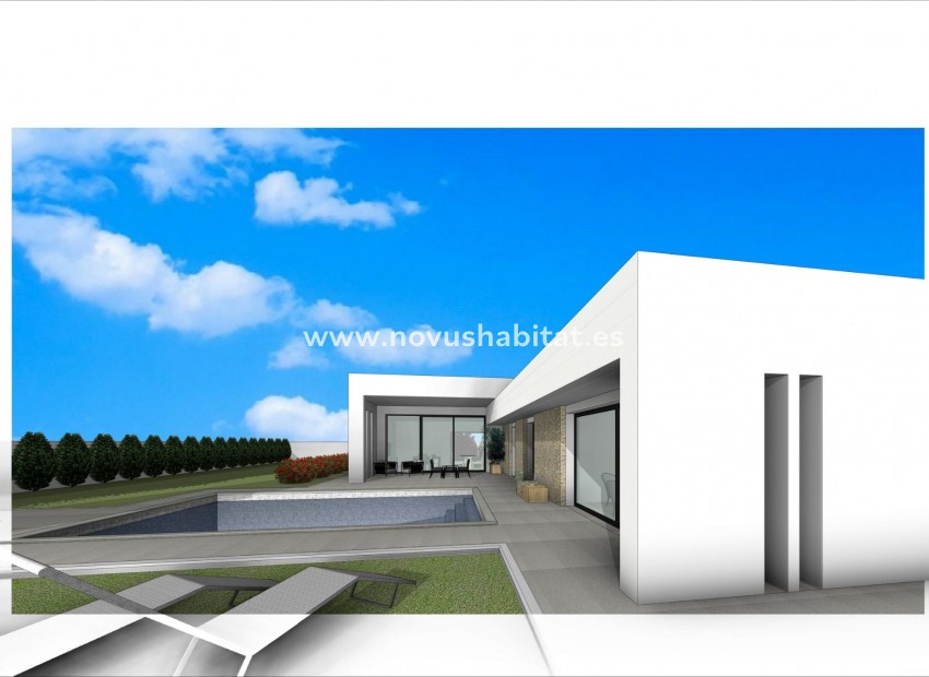 Nýbygging - Villa - Aspe