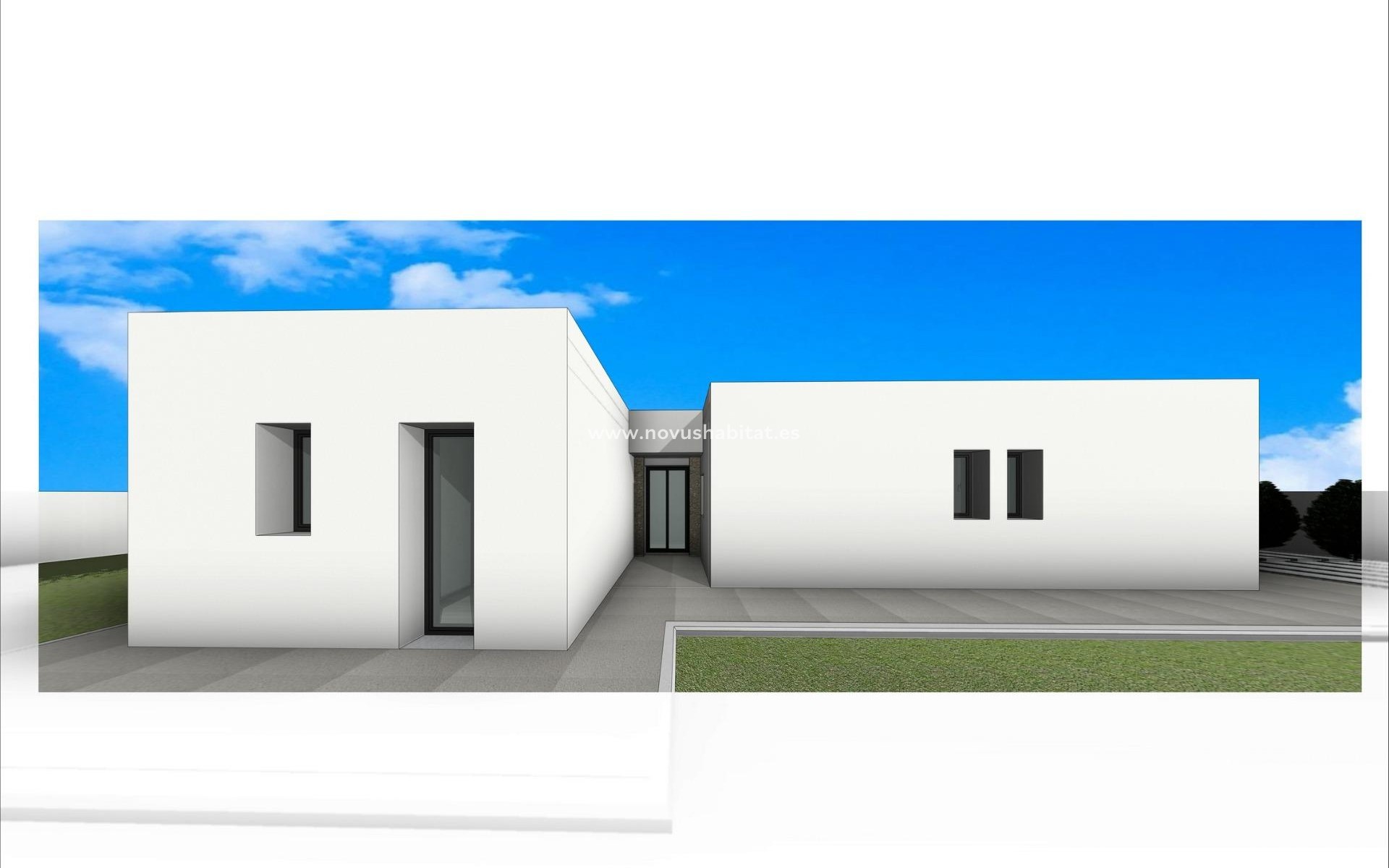 Nýbygging - Villa - Aspe