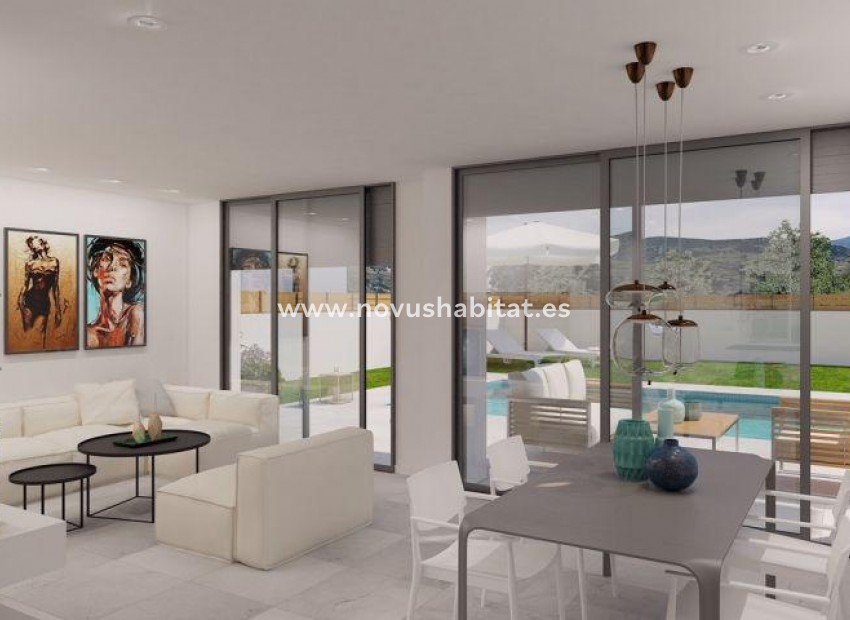 Nýbygging - Villa - Aspe