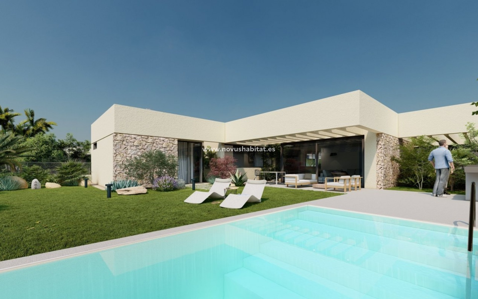 Nýbygging - Villa - Baños y Mendigo - Altaona Golf And Country Village