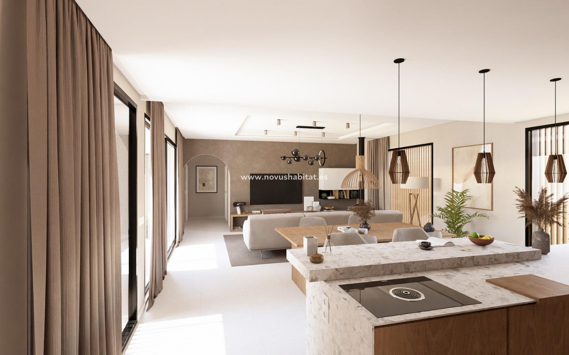 Nýbygging - Villa - Baños y Mendigo