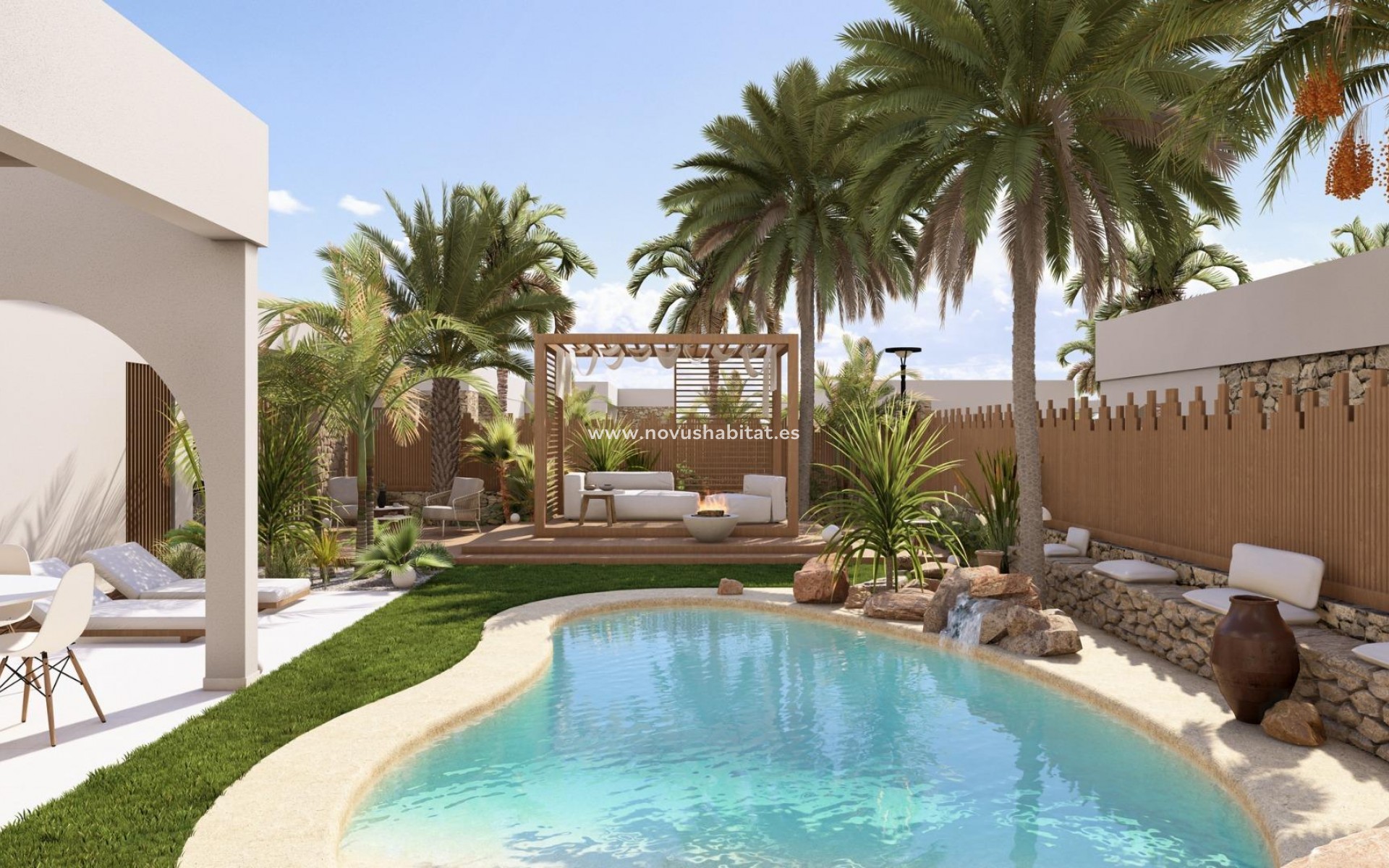 Nýbygging - Villa - Baños y Mendigo