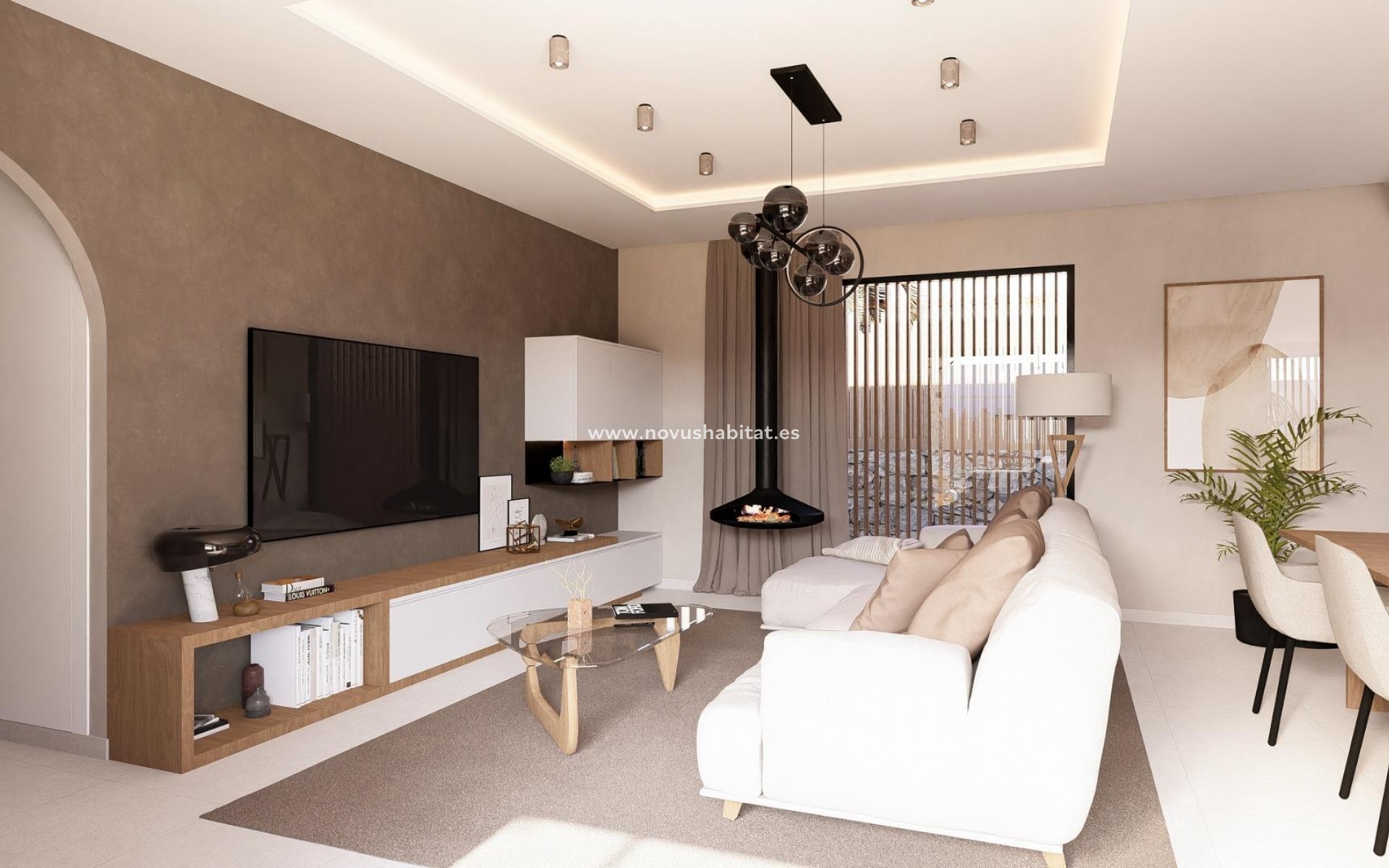 Nýbygging - Villa - Baños y Mendigo