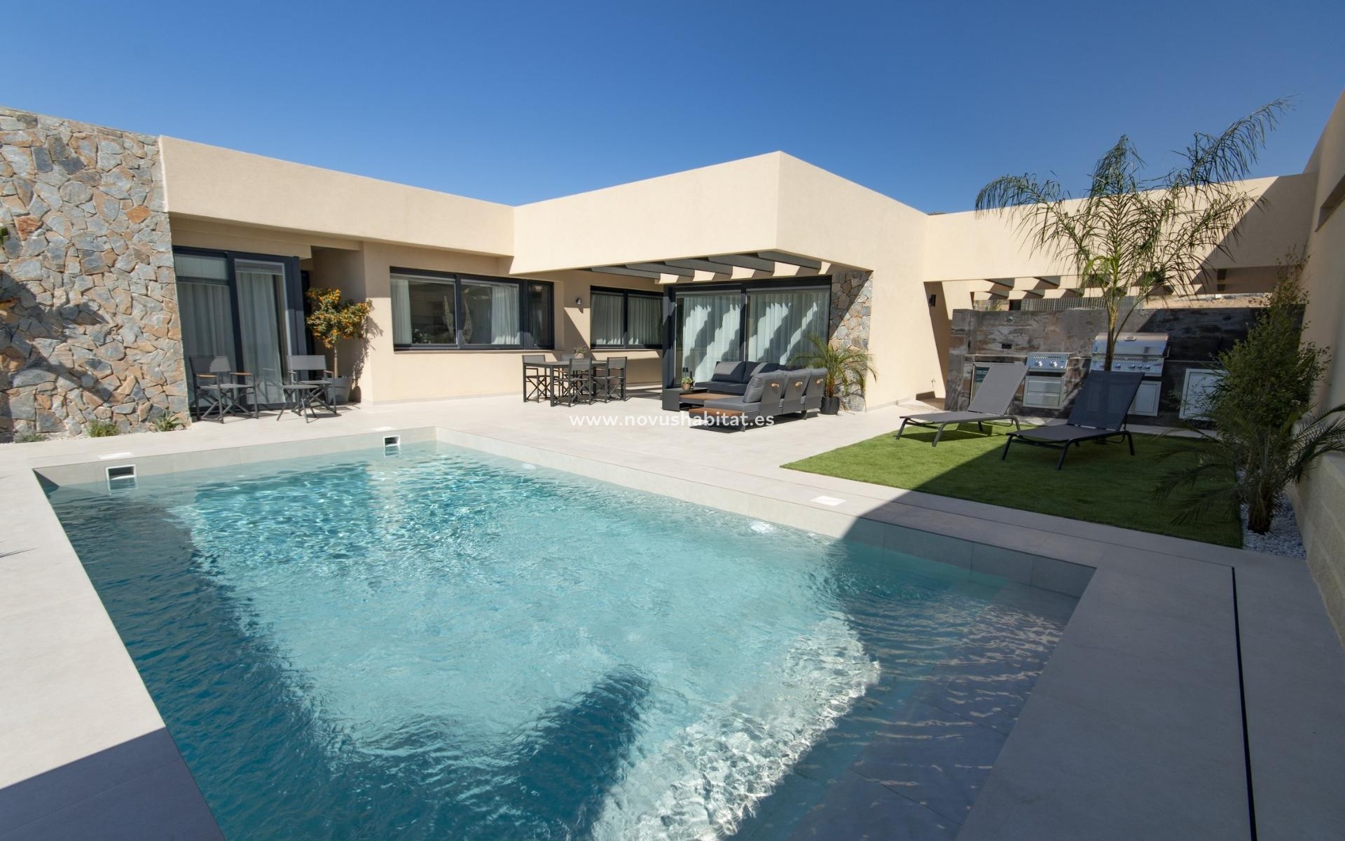 Nýbygging - Villa - Baños y Mendigo