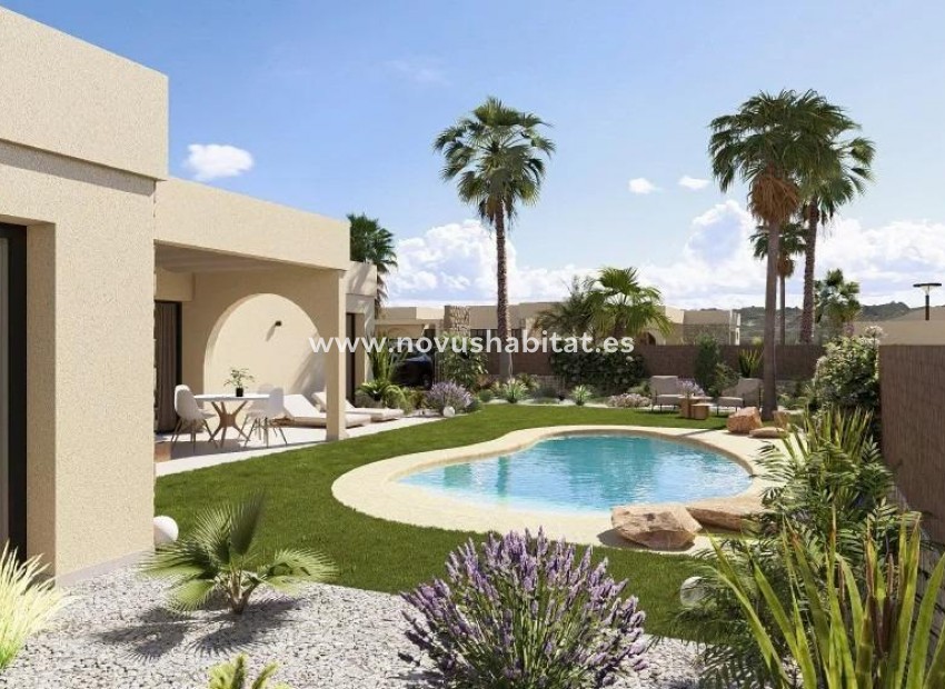 Nýbygging - Villa - Baños y Mendigo