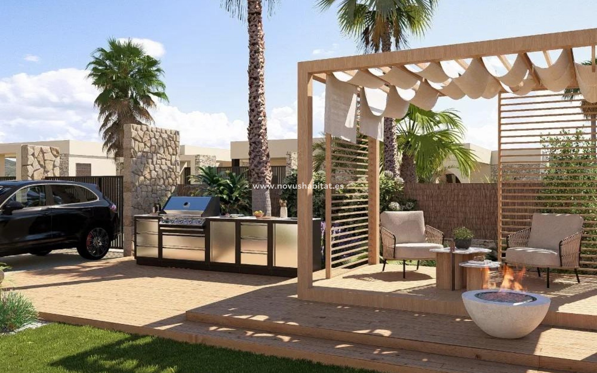 Nýbygging - Villa - Baños y Mendigo