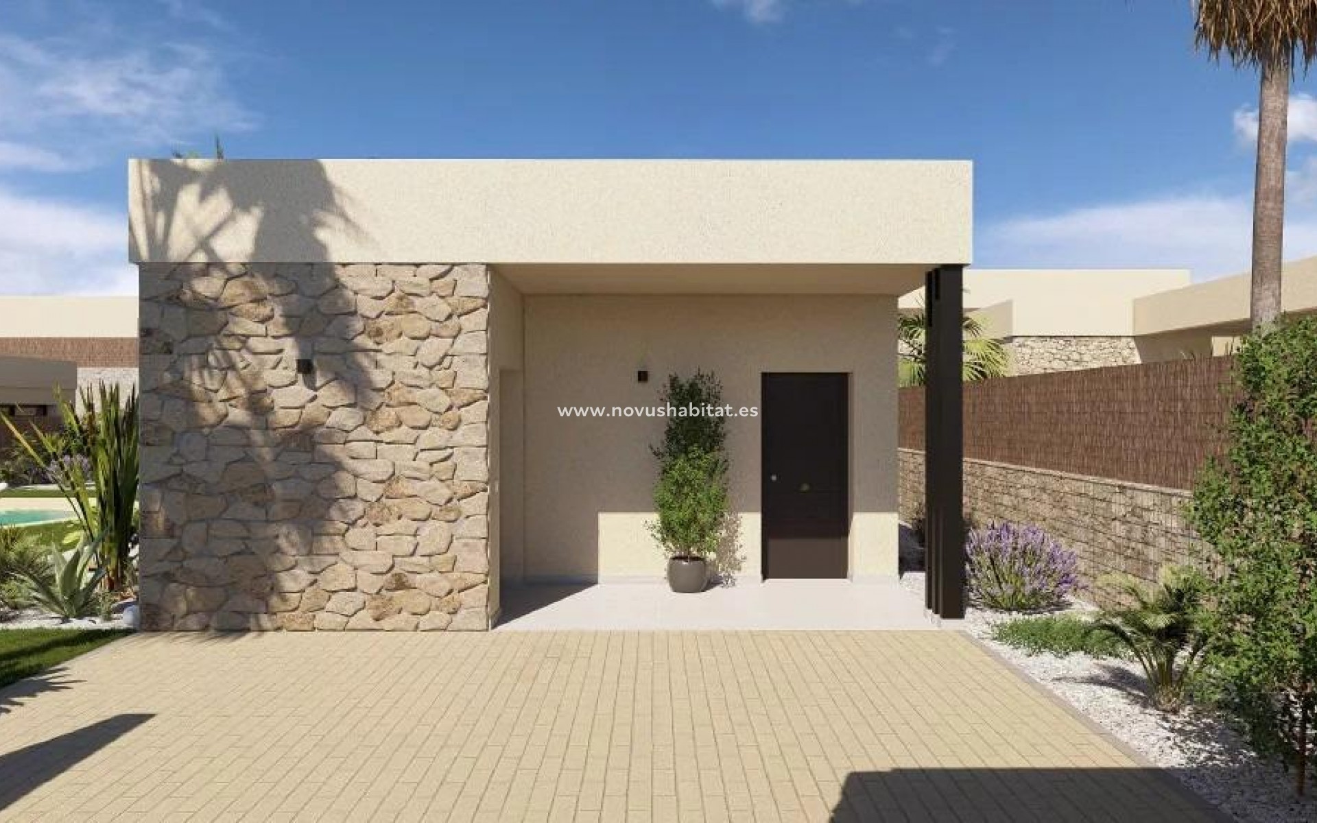 Nýbygging - Villa - Baños y Mendigo