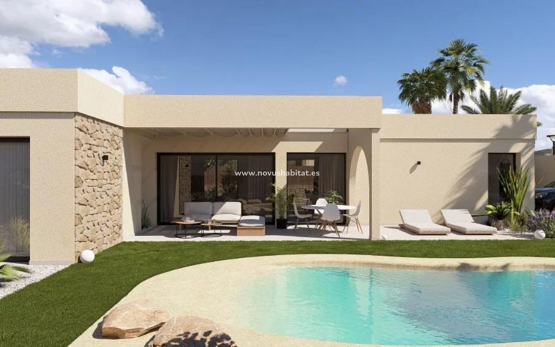 Nýbygging - Villa - Baños y Mendigo