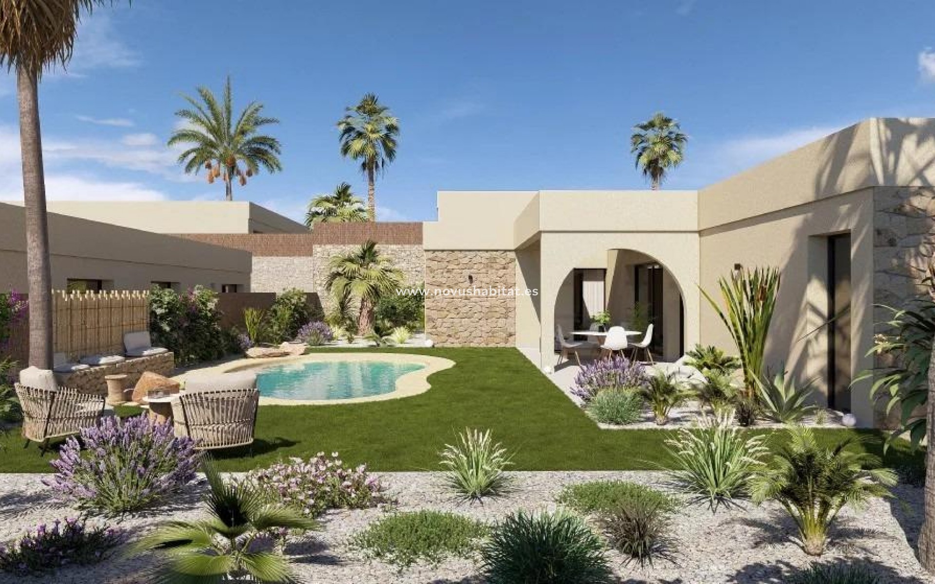 Nýbygging - Villa - Baños y Mendigo