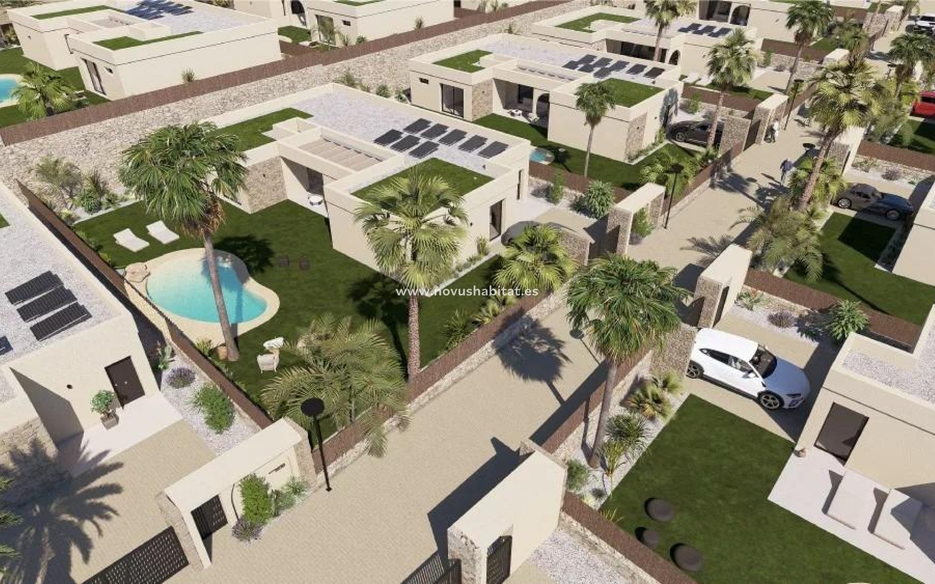 Nýbygging - Villa - Baños y Mendigo