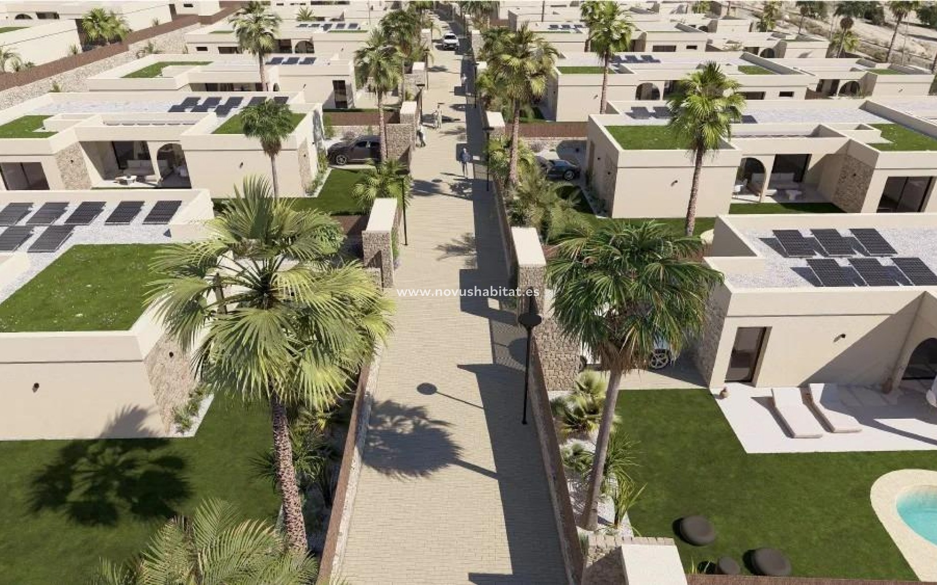 Nýbygging - Villa - Baños y Mendigo