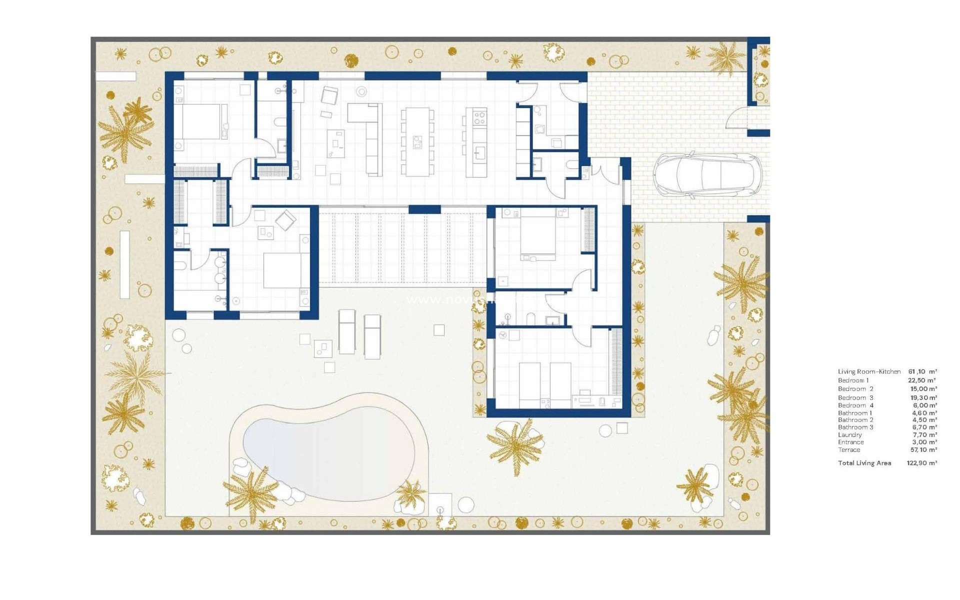 Nýbygging - Villa - Baños y Mendigo