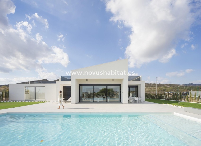 Nýbygging - Villa - Baños y Mendigo