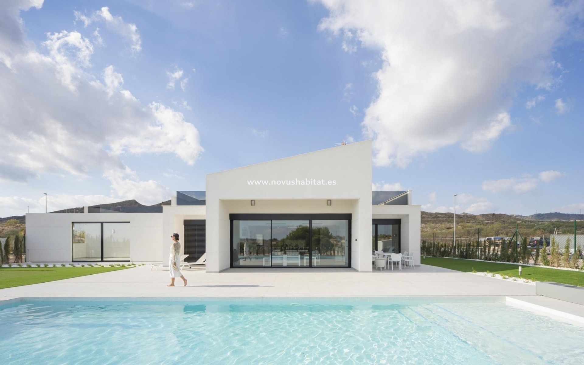 Nýbygging - Villa - Baños y Mendigo