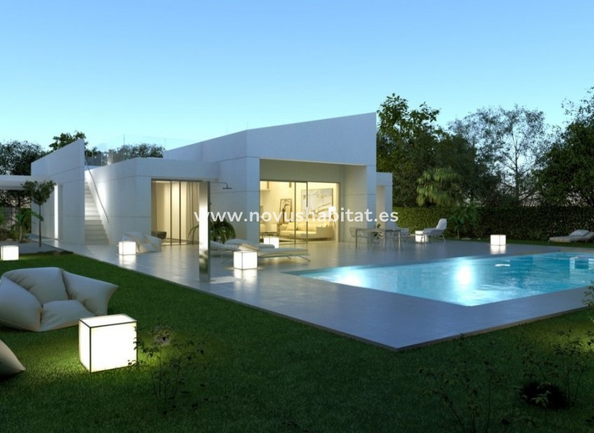 Nýbygging - Villa - Baños y Mendigo