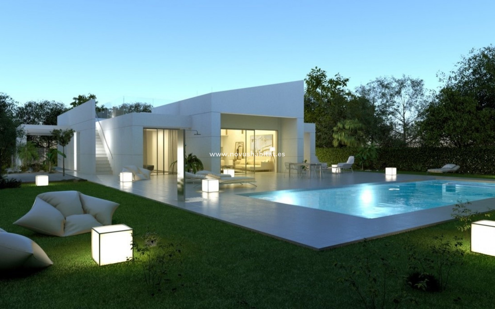 Nýbygging - Villa - Baños y Mendigo